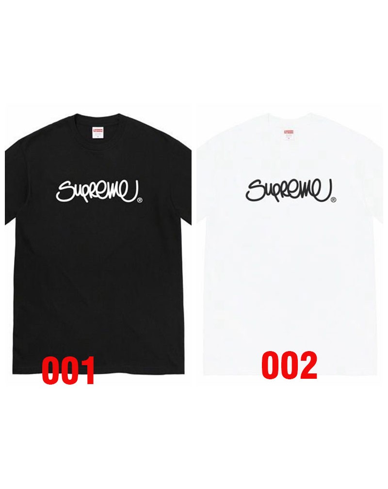 SUPREME 半袖ｔシャツお洒落個性潮流ティシャツ短袖トップスカジュアルペアお揃い上着