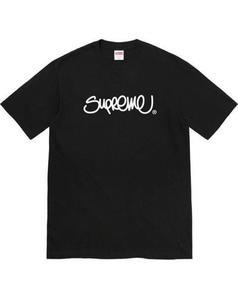 SUPREME 半袖ｔシャツお洒落個性潮流ティシャツ短袖トップスカジュアルペアお揃い上着