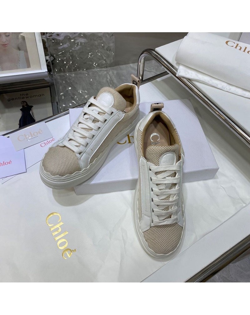 Chloe スニーカーカジュアルお洒落ファッション厚そこシューズ女性人気