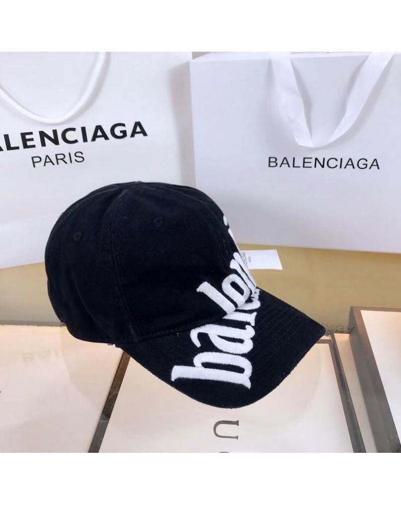 バレンシアガ キャップお洒落精緻刺繍韓国風野球帽子人気ファッションカジュアルサイズ調整可能