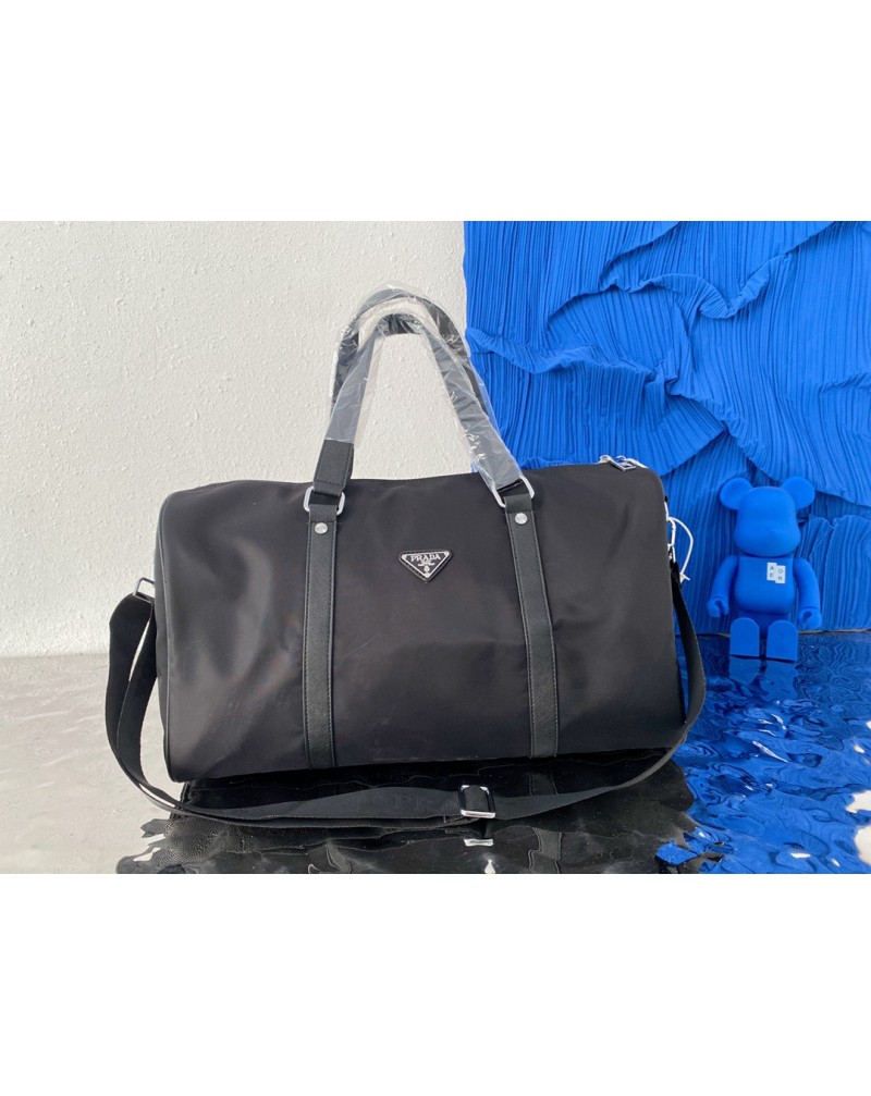 プラダ 旅行バックファッション人気ナイロン製高級旅行ハンドバック