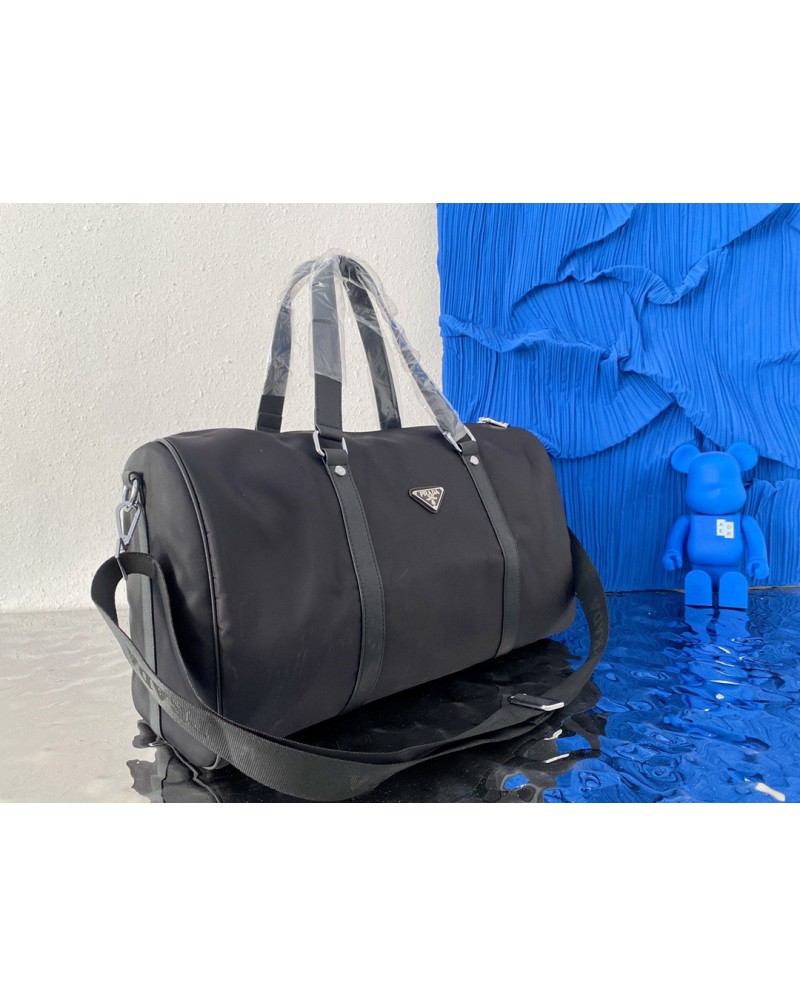 プラダ 旅行バックファッション人気ナイロン製高級旅行ハンドバック