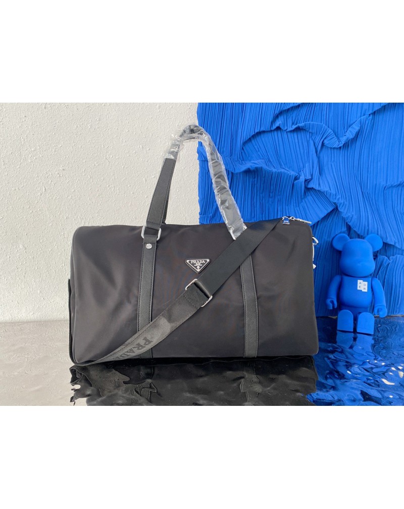 プラダ 旅行バックファッション人気ナイロン製高級旅行ハンドバック