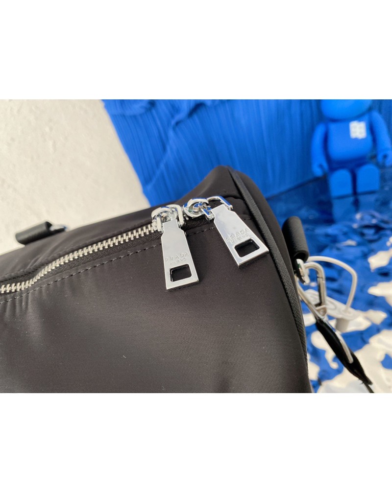 プラダ 旅行バックファッション人気ナイロン製高級旅行ハンドバック