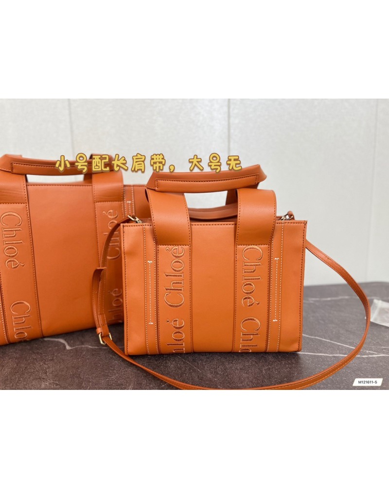 クロエ トートバックお洒落ファッション革製chloe ハンドバッグ人気潮流ショピングバック