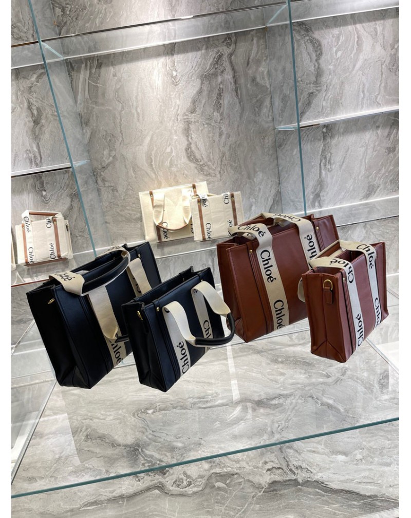 クロエ chloe トートバックお洒落ファッション革製ハンドバック超人気