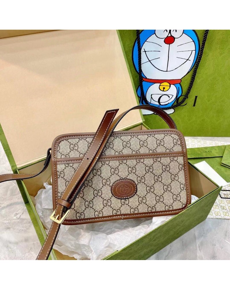 グッチ カメラショルダーバックお洒落経典人気ファッション斜め掛けてバッグ男女兼用