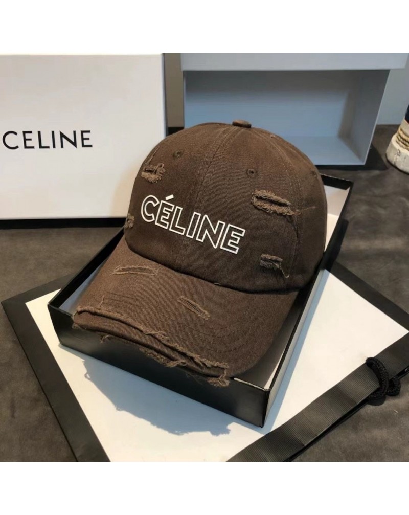 セリーヌ キャップお洒落個性潮流野球帽子カジュアル人気男女向けハット セリーヌ キャップお洒落個性潮流野球帽子カジュアル人気男女向けハット