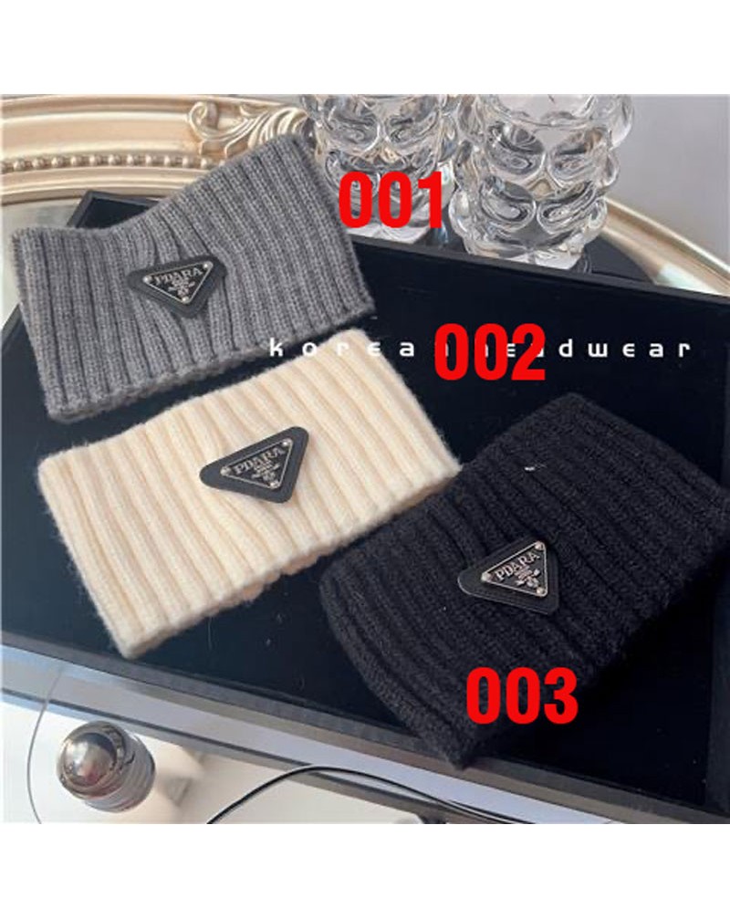 プラダ ヘアバンドソフト汗吸収性よい通気性よいヘアバンド潮流ファッションアクセサリー