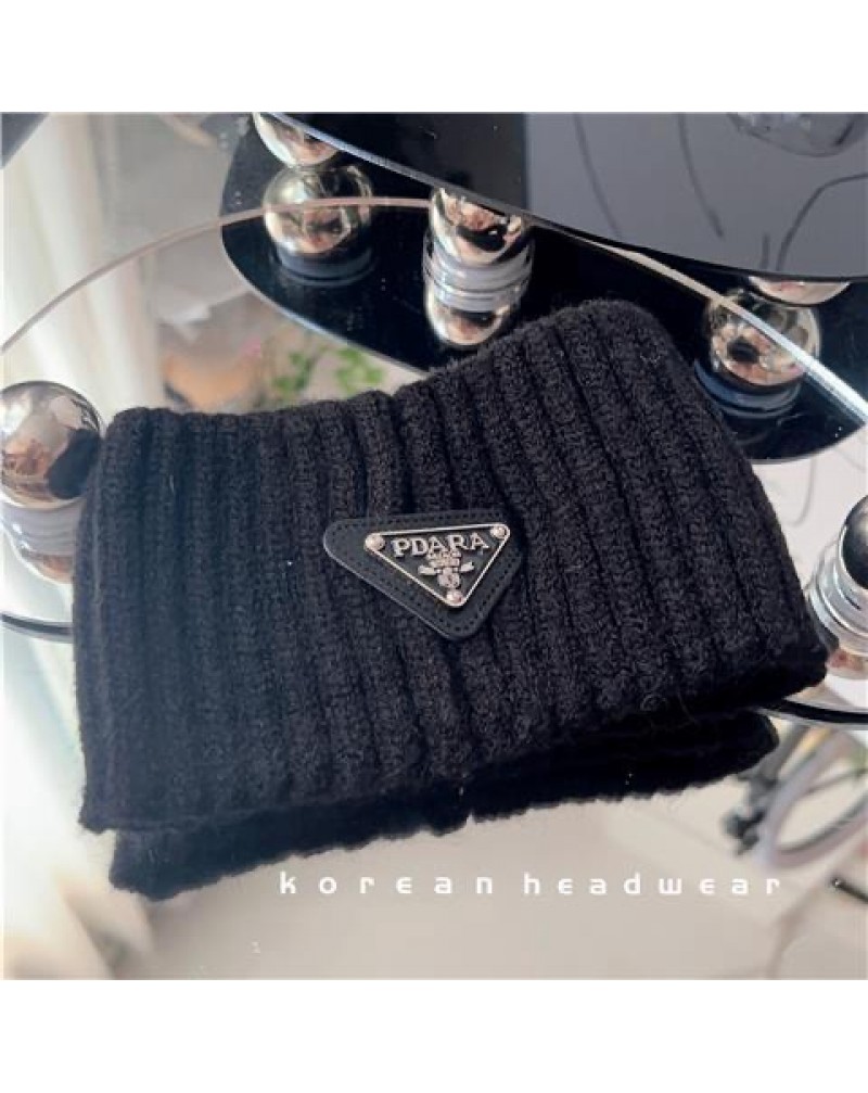 プラダ ヘアバンドソフト汗吸収性よい通気性よいヘアバンド潮流ファッションアクセサリー