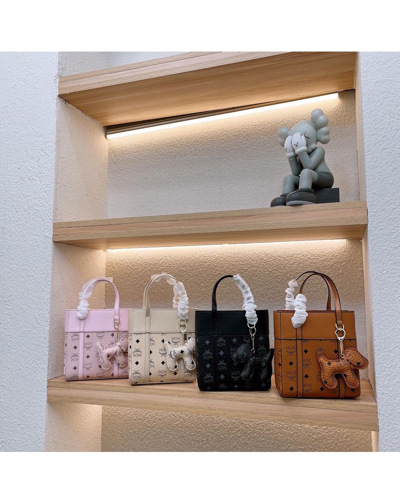 MCM ARMEN ミニショルダーバッグお洒落韓国風ハンドバック高級ファッションカバン