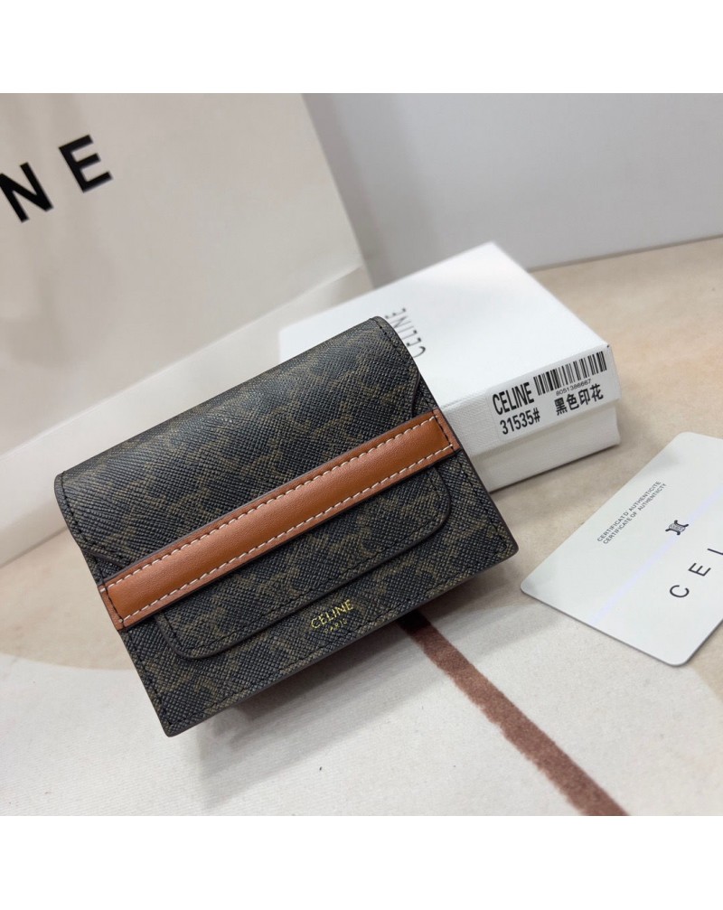 セリーヌ カードケース高品質革製人気名刺収納ケース紙幣も入れ携帯便利