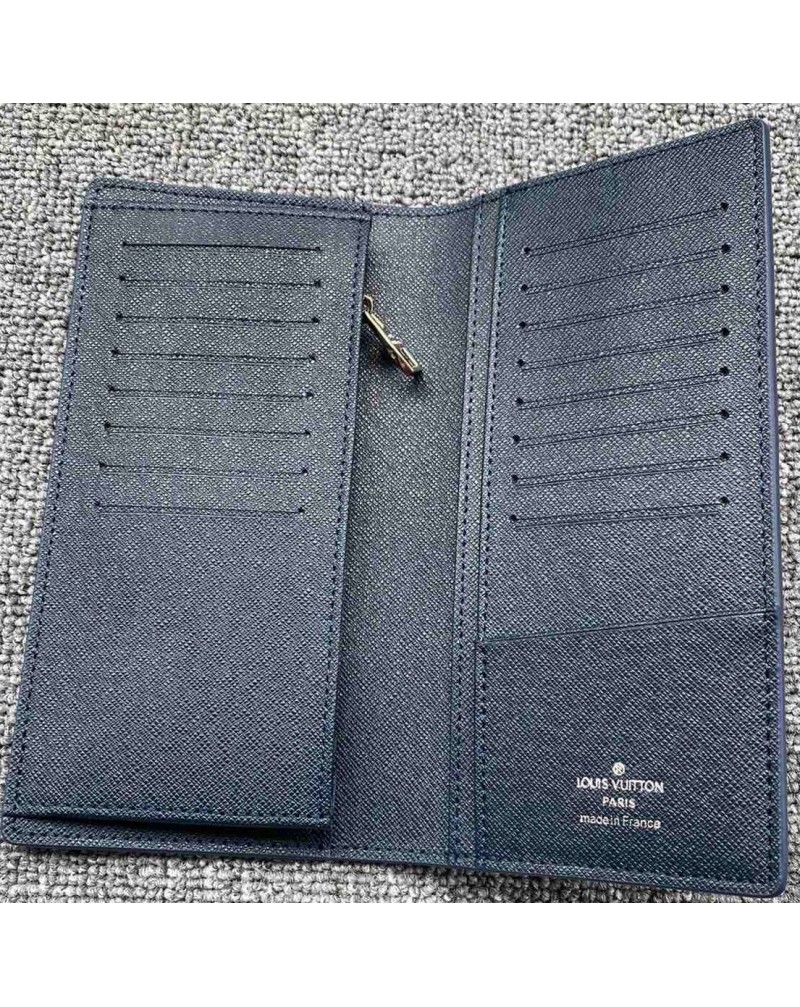 ヴィトン長財布お洒落ダミエ混色二つ折り財布高級革製メンズ向けサイフ ヴィトン長財布お洒落ダミエ混色二つ折り財布高級革製メンズ向けサイフ