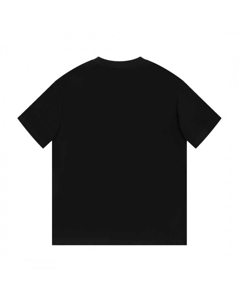 ロエベ tシャツ半袖お洒落精緻刺繍ティシャツ短袖コットンソフト通気性よいトップス