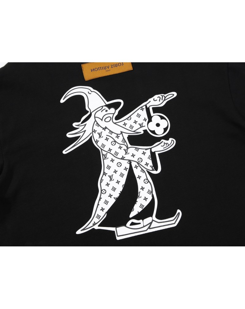 ヴィトン tシャツ半袖お洒落カジュアル人気トップスペアお揃い短袖コットン製肌に柔らかい