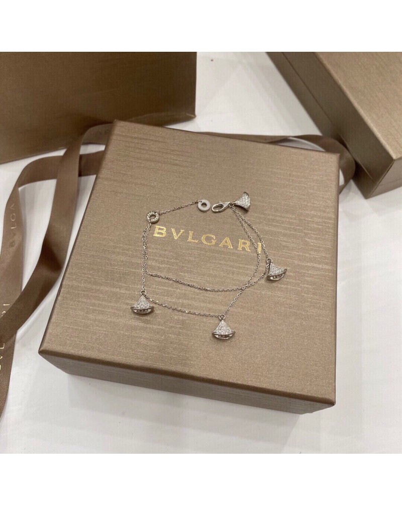 ブルガリ ブレスレットお洒落人気ブランド ブレスレットキラキラ高級ファッション