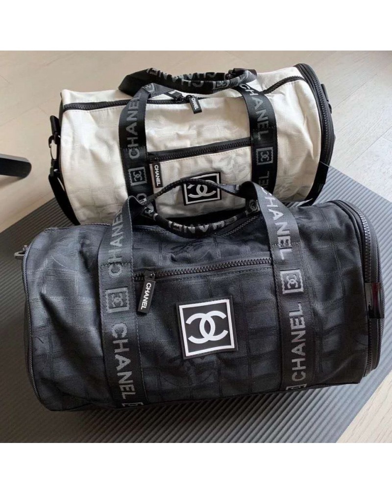 シャネル 旅行バックファッションお洒落小香風人気ハンド旅行バックショルダー旅行バッグ大容量携帯便利