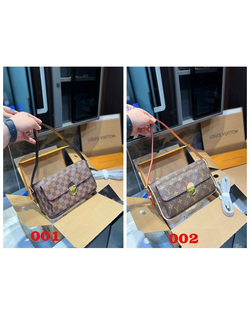 ヴィトン ショルダーバックお洒落モノグラムダミエ高級高品質革製