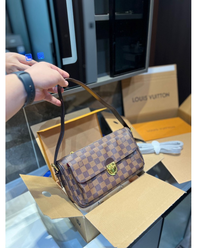ヴィトン ショルダーバックお洒落モノグラムダミエ高級高品質革製