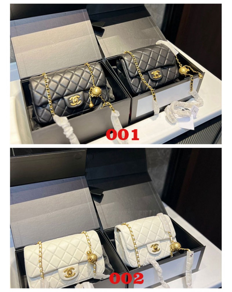 お洒落小香風ショルダーバック高品質シープスキン斜め掛けバック女子向け人気