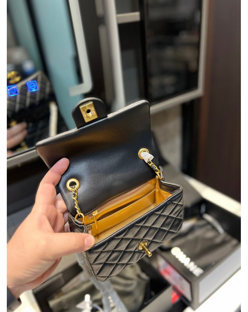 お洒落小香風ショルダーバック高品質シープスキン斜め掛けバック女子向け人気