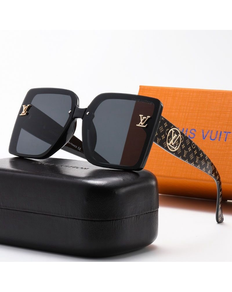 ヴィトン サングラスファッション高級人気メガネ偏光保護性日焼け防止