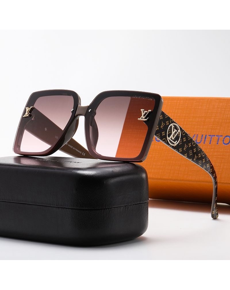 ヴィトン サングラスファッション高級人気メガネ偏光保護性日焼け防止