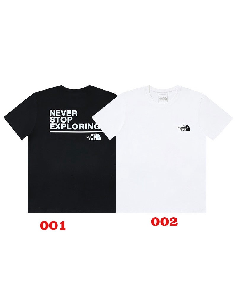 ザノースフェイス ｔシャツ半袖お洒落潮流ティシャツトップスペアお揃いコットン製人気