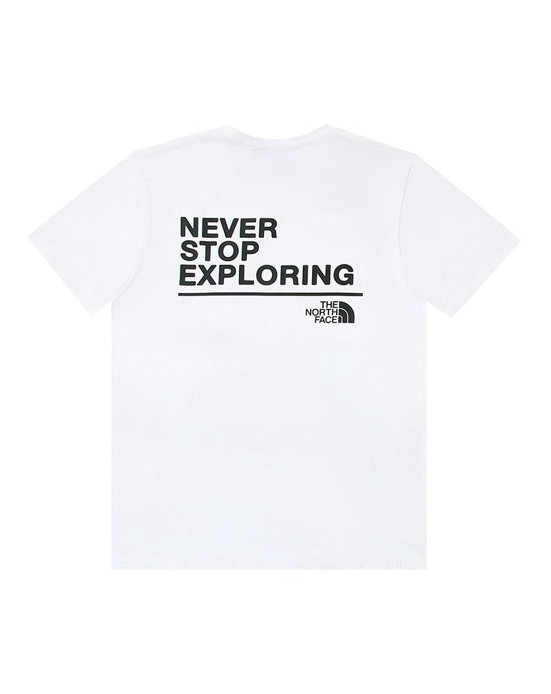 ザノースフェイス ｔシャツ半袖お洒落潮流ティシャツトップスペアお揃いコットン製人気