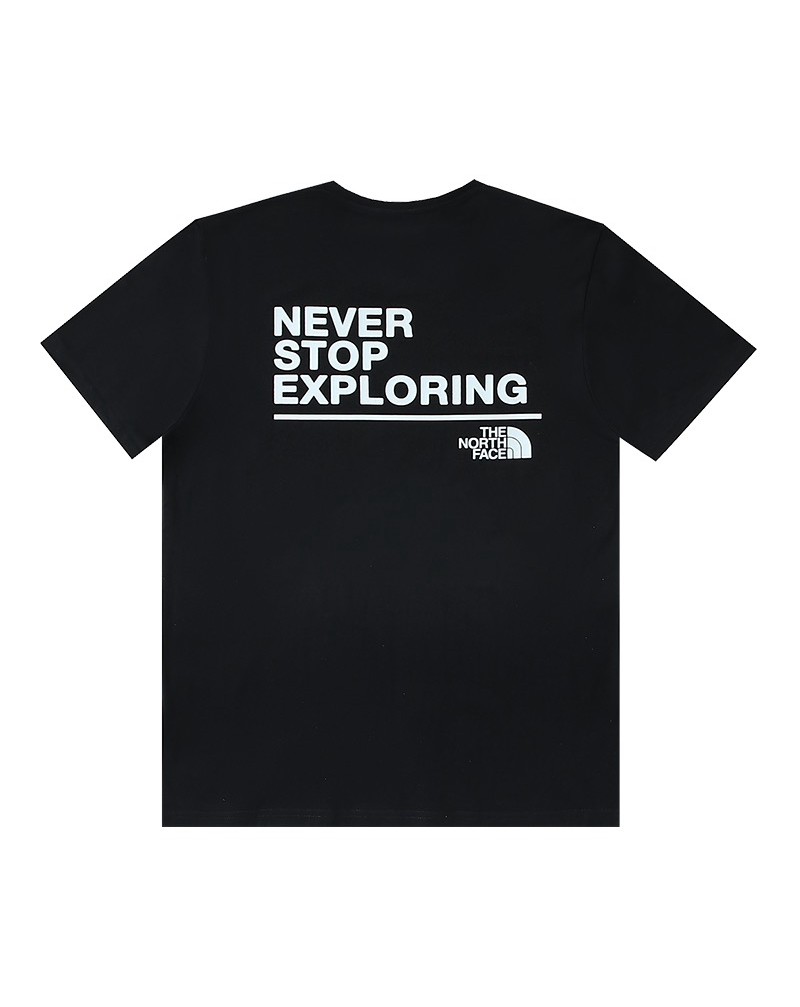ザノースフェイス ｔシャツ半袖お洒落潮流ティシャツトップスペアお揃いコットン製人気