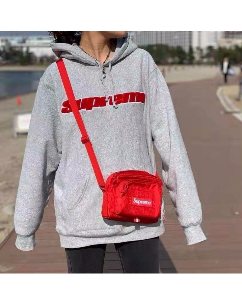 シュプリーム ショルダーバック個性潮流斜め掛けバッグ超人気 シュプリーム ショルダーバック個性潮流斜め掛けバッグ超人気