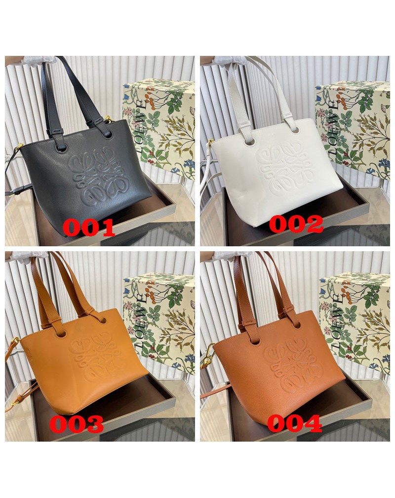 ロエベ トートバックファッション高品質皮製ショピングバック人気
