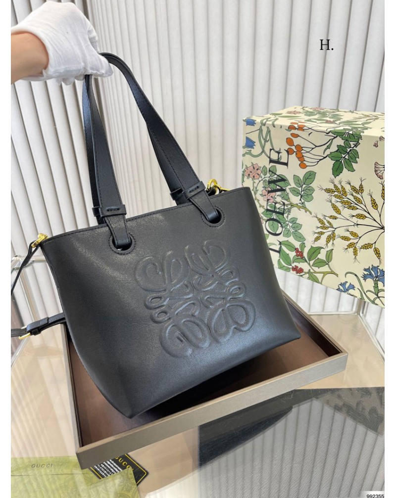 ロエベ トートバックファッション高品質皮製ショピングバック人気