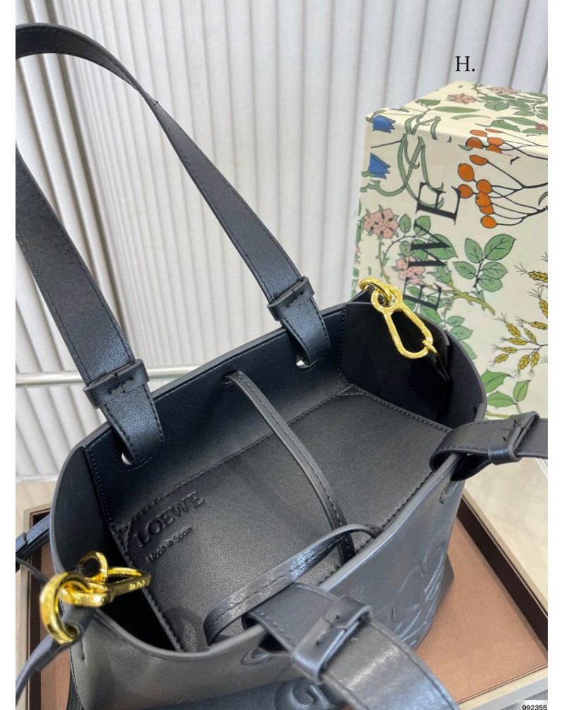 ロエベ トートバックファッション高品質皮製ショピングバック人気
