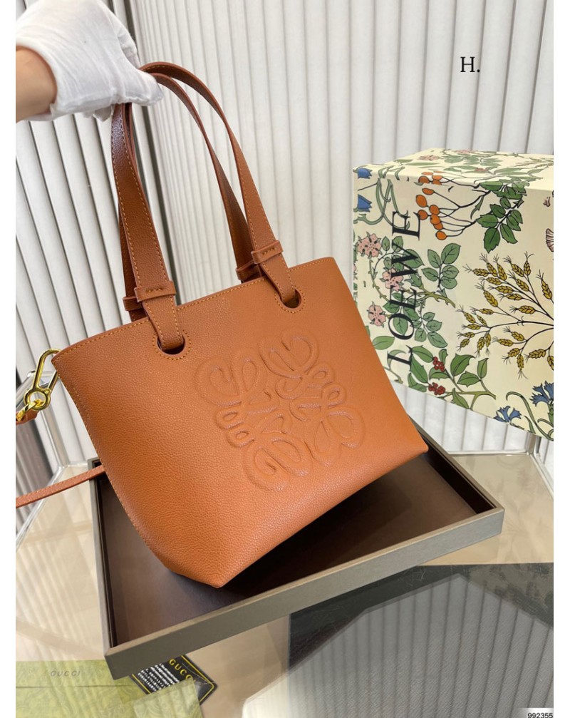 ロエベ トートバックファッション高品質皮製ショピングバック人気
