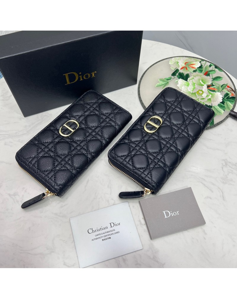 ディオール 長財布お洒落人気ブランド財布高品質皮製小銭入れやカードや紙幣収納サイフ