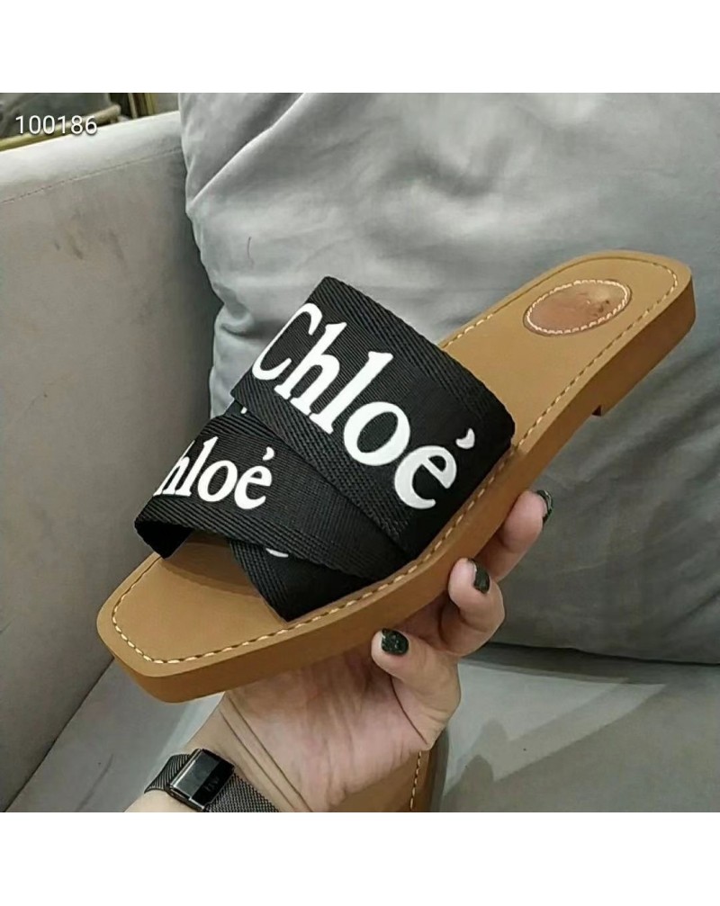 chloe スリッパお洒落人気潮流サンダルスリッパ芸能人愛用