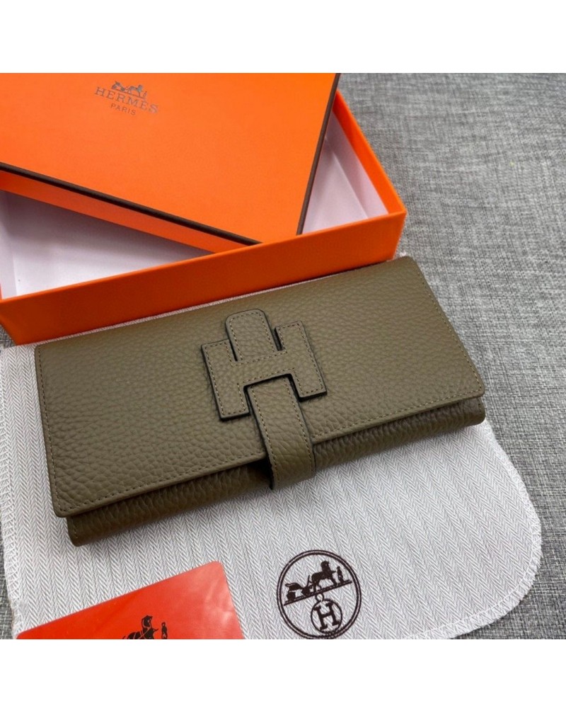 エルメス 長財布高級牛革製二つ折り財布人気サイフ超人気小銭入れやカードや紙幣入れ