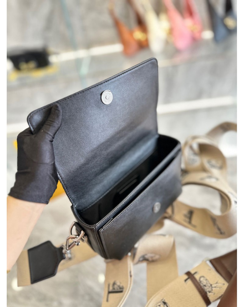 tod's ショルダーバックお洒落高品質斜め掛けバッグ潮流個性男女向け独特肩紐サイズ調節可能