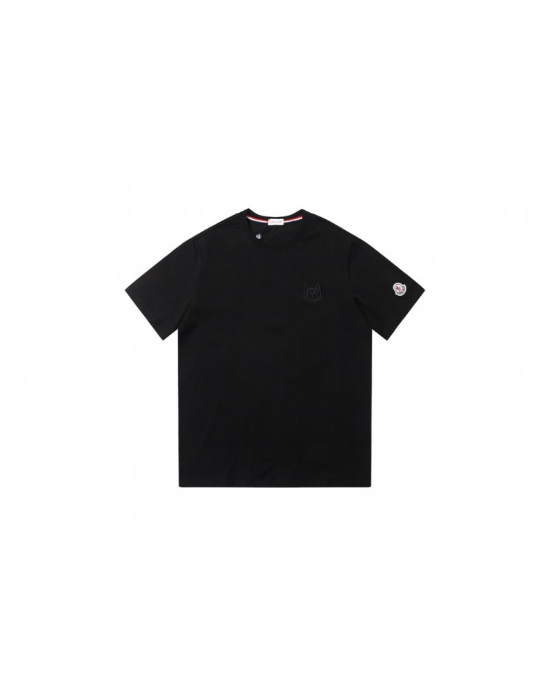 モンクレール ｔシャツ半袖ペアお揃いコットン製人気ティシャツ短袖お洒落ファッション高級