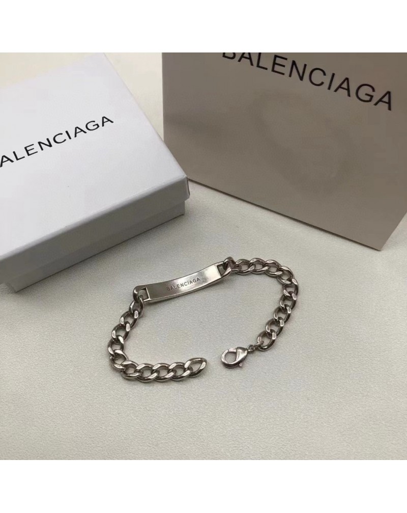 バレンシアガ ブレスレット可愛い心型付きお洒落人気ブレスレット韓国風