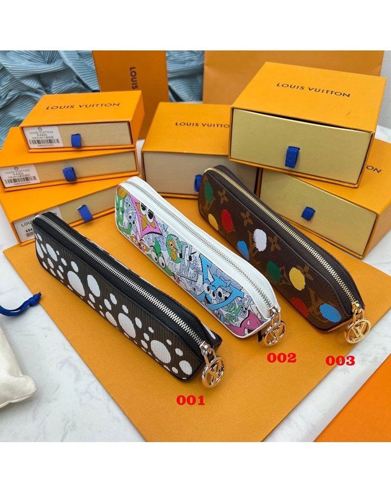ヴィトン ペン袋個性潮流新作お洒落ペン収納ケース
