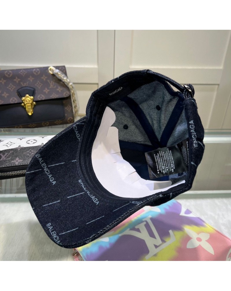 バレンシアガ キャップお洒落韓国風精緻刺繍ロゴ野球帽子カジュアル男女向け人気