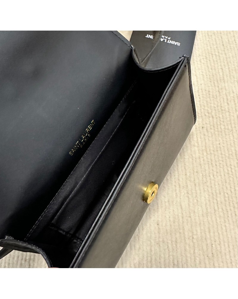 サンローラン ウエストバッグファッション高級革製斜め掛けバッグ芸能人愛用
