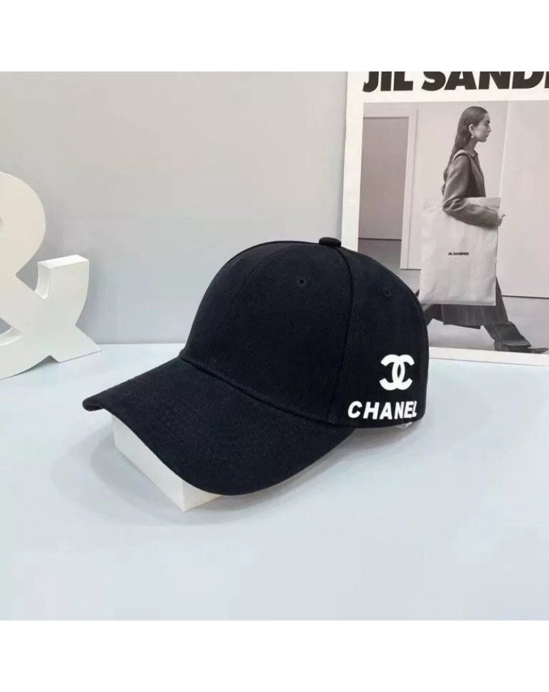 シャネル キャップ人気ブランドキャップ精緻刺繍ロゴ付きシャネル 野球キャップ男女向け防止