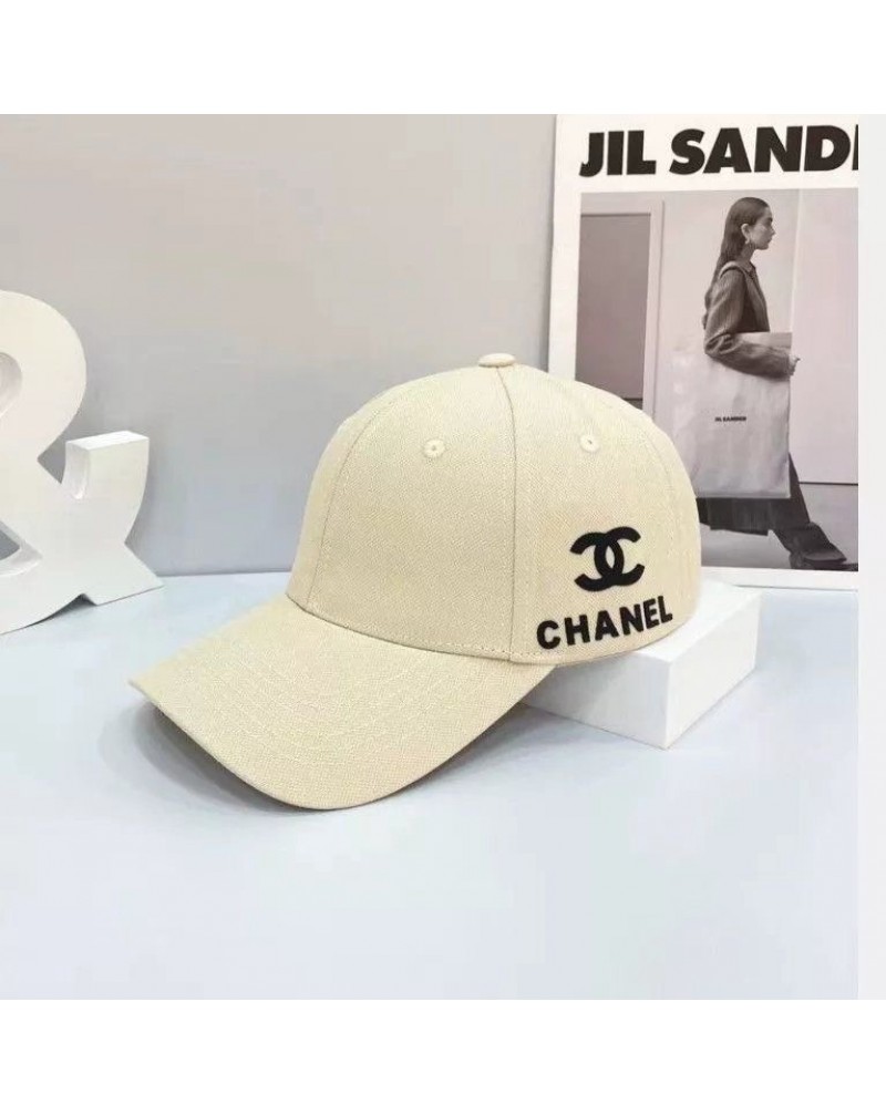シャネル キャップ人気ブランドキャップ精緻刺繍ロゴ付きシャネル 野球キャップ男女向け防止