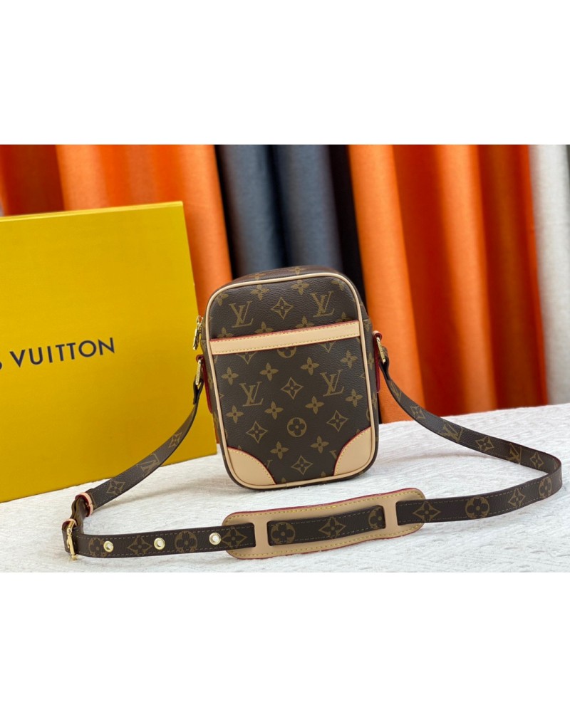 ヴィトン ミニショルダーバックっファッション混色斜め掛けバックメンズレディース兼用高品質