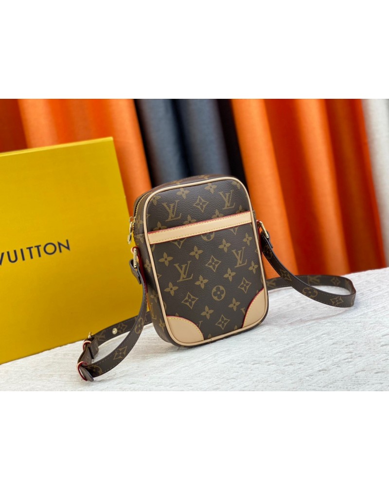 ヴィトン ミニショルダーバックっファッション混色斜め掛けバックメンズレディース兼用高品質