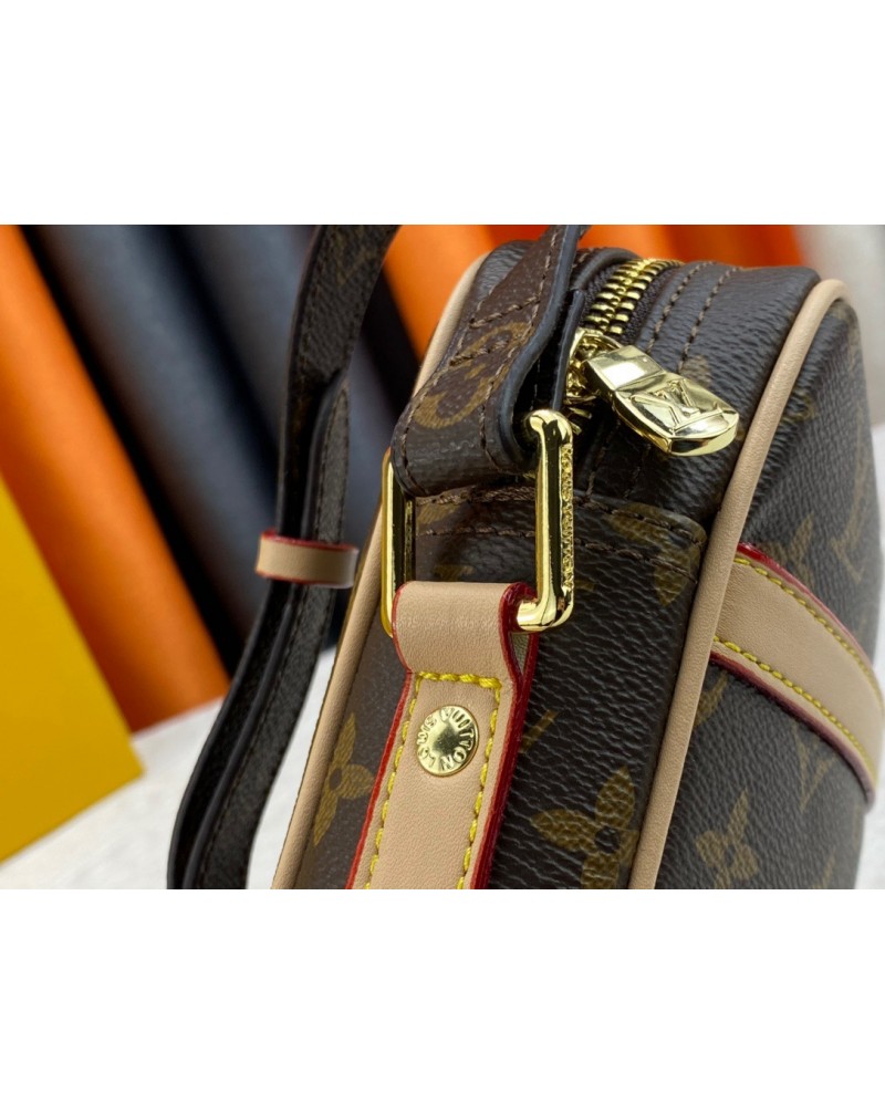 ヴィトン ミニショルダーバックっファッション混色斜め掛けバックメンズレディース兼用高品質