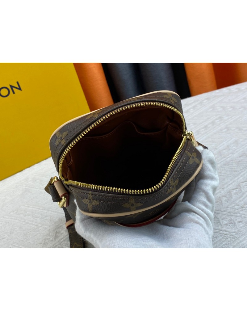 ヴィトン ミニショルダーバックっファッション混色斜め掛けバックメンズレディース兼用高品質
